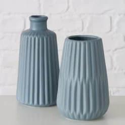 Ygo Vaas ESKO Blauw Ass.| Woondecoratie