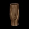 Ygo Vaas Gezicht D.Bruin| Woondecoratie