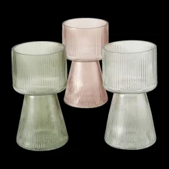 Ygo Vaas IMANA Glas Pastel Ass.| Woondecoratie