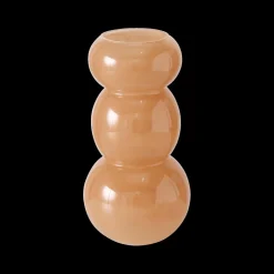 Ygo Vaas KARAMELIO Ø13 Glas L.Bruin| Woondecoratie