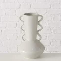 Ygo Vaas MARTHIA Ker. Beige| Woondecoratie