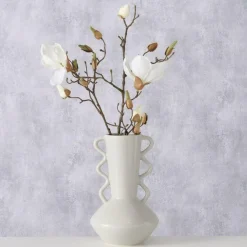 Ygo Vaas MARTHIA Ker. Beige| Woondecoratie