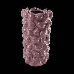 Ygo Vaas MASAI Fruit XL Paars| Woondecoratie