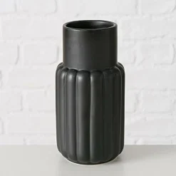 Ygo Vaas MIRRA Ker. Zwart Ass.| Woondecoratie