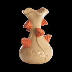 Ygo Vaas ODHALI Ker. Creme/Oranje| Woondecoratie