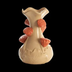 Ygo Vaas ODHALI Ker. Creme/Oranje| Woondecoratie