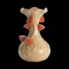 Ygo Vaas ODHALI XL Ker. Creme/Oranje| Woondecoratie