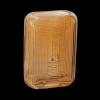 Ygo Vaas ORIO Glas Oker| Woondecoratie