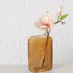 Ygo Vaas ORIO Glas Oker| Woondecoratie