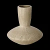 Ygo Vaas OSIS Laag Ker. Mat Beige| Woondecoratie