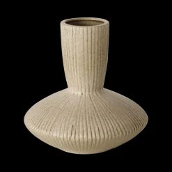 Ygo Vaas OSIS Laag Ker. Mat Beige| Woondecoratie