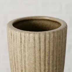 Ygo Vaas OSIS Laag Ker. Mat Beige| Woondecoratie