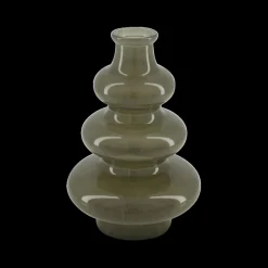 Ygo Vaas RAYAN M Gerecycleerd Glas Groen| Woondecoratie