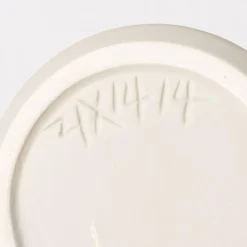 Ygo Vaas RYUS Handvat Creme| Woondecoratie