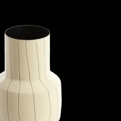 Ygo Vaas SENUMA XL Wit/Zwart| Woondecoratie