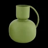 Ygo Vaas TORMO L Met. Groen| Woondecoratie