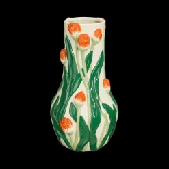 Ygo Vaas TULPSA XL Groen| Woondecoratie