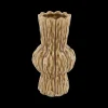 Ygo Vaas WILBUR S Keramiek Bruin| Woondecoratie