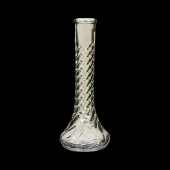 Ygo Vaas ZILA Glas Groen| Woondecoratie
