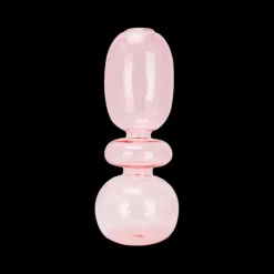 Ygo Vaasje ETA Glas Roze| Woondecoratie