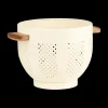 Ygo Vergiet DOROTA Metaal Beige/Acacia| Keukenaccessoires|Kookaccessoires