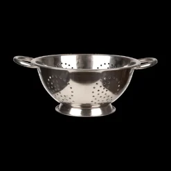 Ygo Vergiet TRIARI Rond M/2Handvat RVS| Keukenaccessoires|Kookaccessoires