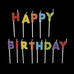 Ygo Verjaardagskaarsjes HAPPY BIRTHDAY| Woondecoratie