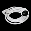 Ygo Verlengsnoer ELECTRIK 3m Wit| Toebehoren