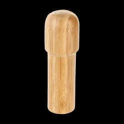 Ygo Vijzel PESTLE M/Stamper Bamboe| Keukenaccessoires|Kookaccessoires