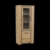 Ygo Vitrine ANTONIO French Oak B85| Vitrinekasten