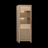 Ygo Vitrine LEVONA incl. Verlichting B67| Vitrinekasten