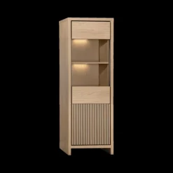 Ygo Vitrine LEVONA incl. Verlichting B67| Vitrinekasten