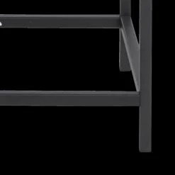 Ygo Vitrinekast BOKSKAP Ash Black B77| Vitrinekasten|Boekenkasten