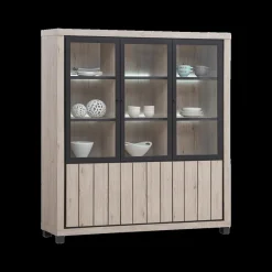 Ygo Vitrinekast JASMUND B190| Vitrinekasten