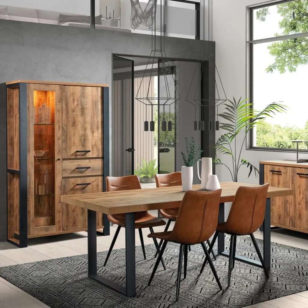 Ygo Vitrinekast MADAGASCAR Tropix B112| Vitrinekasten