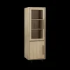 Ygo Vitrinekast PICCADILLY Old Oak B65| Vitrinekasten