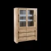 Ygo Vitrinekast SANS Scarlet Oak B146| Vitrinekasten