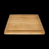 Ygo Vleesplank RH 40 Bamboe FSC M/Sapgeul| Keukenaccessoires|Kookaccessoires