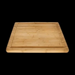 Ygo Vleesplank RH 40 Bamboe FSC M/Sapgeul| Keukenaccessoires|Kookaccessoires