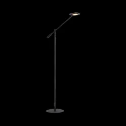 Ygo Vloerlamp ANSELMO Zwart| Vloerlampen