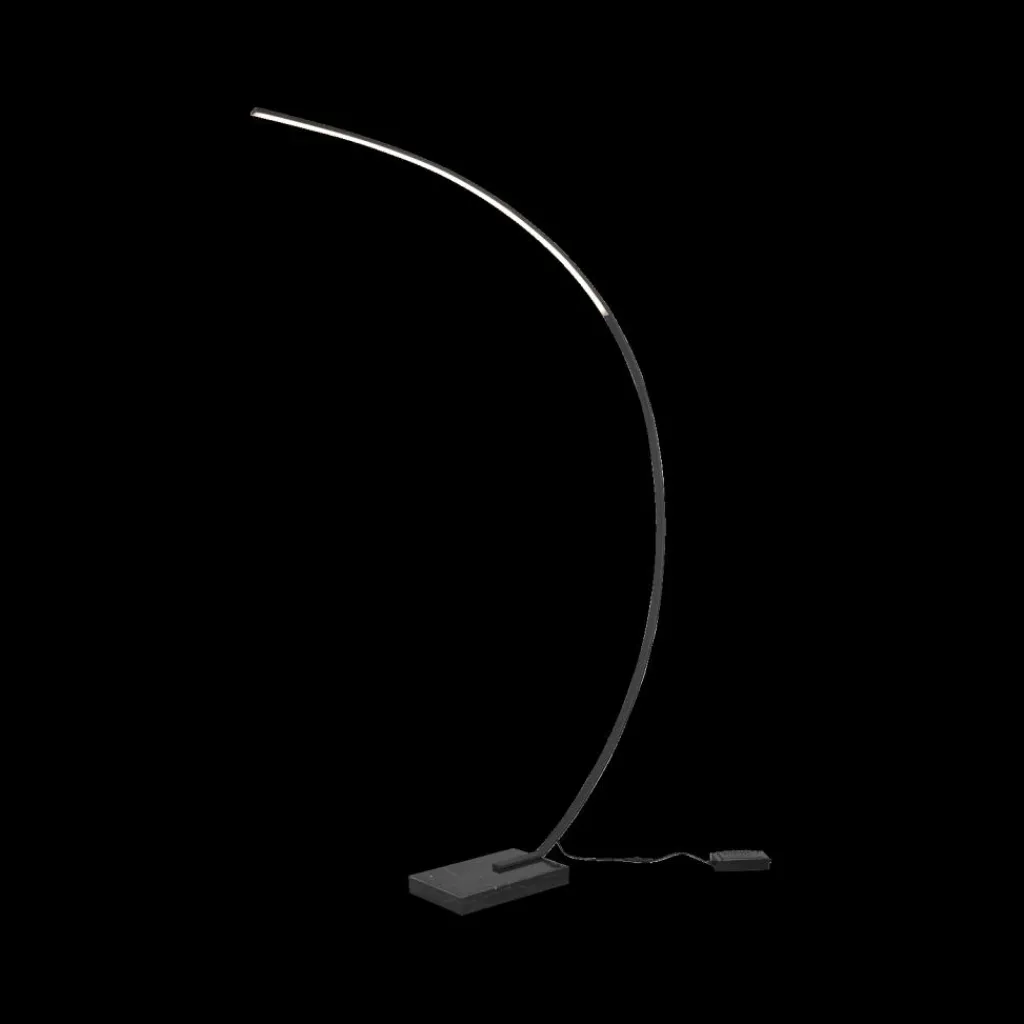 Ygo Vloerlamp BANGKOK Zwart| Vloerlampen