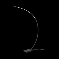 Ygo Vloerlamp BANGKOK Zwart| Vloerlampen