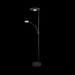 Ygo Vloerlamp BARRIE Zwart| Vloerlampen