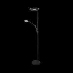 Ygo Vloerlamp BARRIE Zwart| Vloerlampen