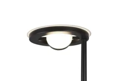 Ygo Vloerlamp BARRIE Zwart| Vloerlampen
