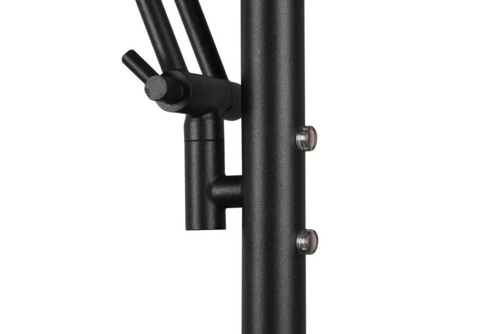 Ygo Vloerlamp BARRIE Zwart| Vloerlampen