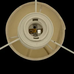 Ygo Vloerlamp BIANCA Stof Beige| Vloerlampen