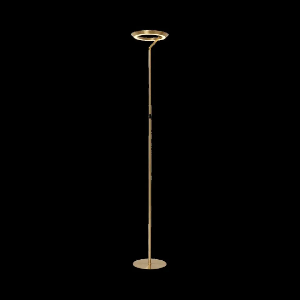 Ygo Vloerlamp CELESTE Mat Goud| Vloerlampen