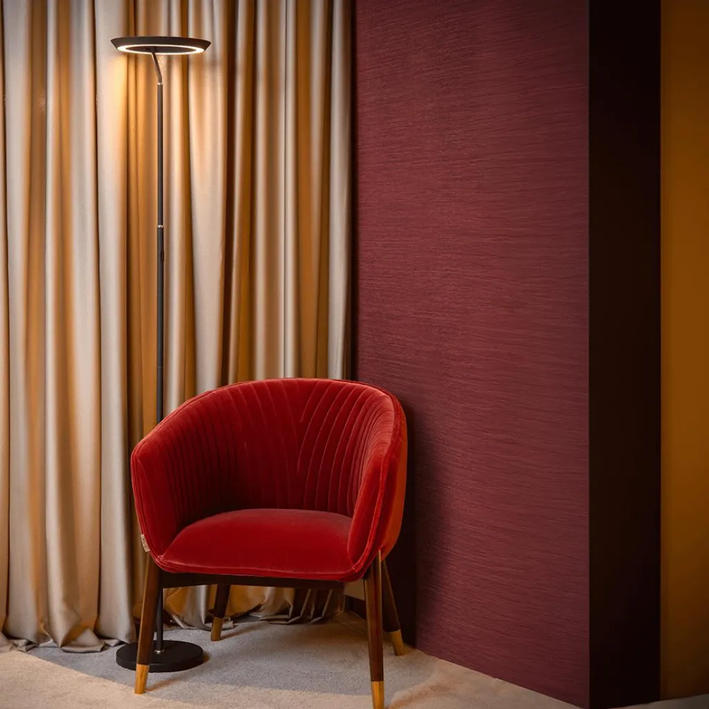 Ygo Vloerlamp CELESTE Mat Goud| Vloerlampen