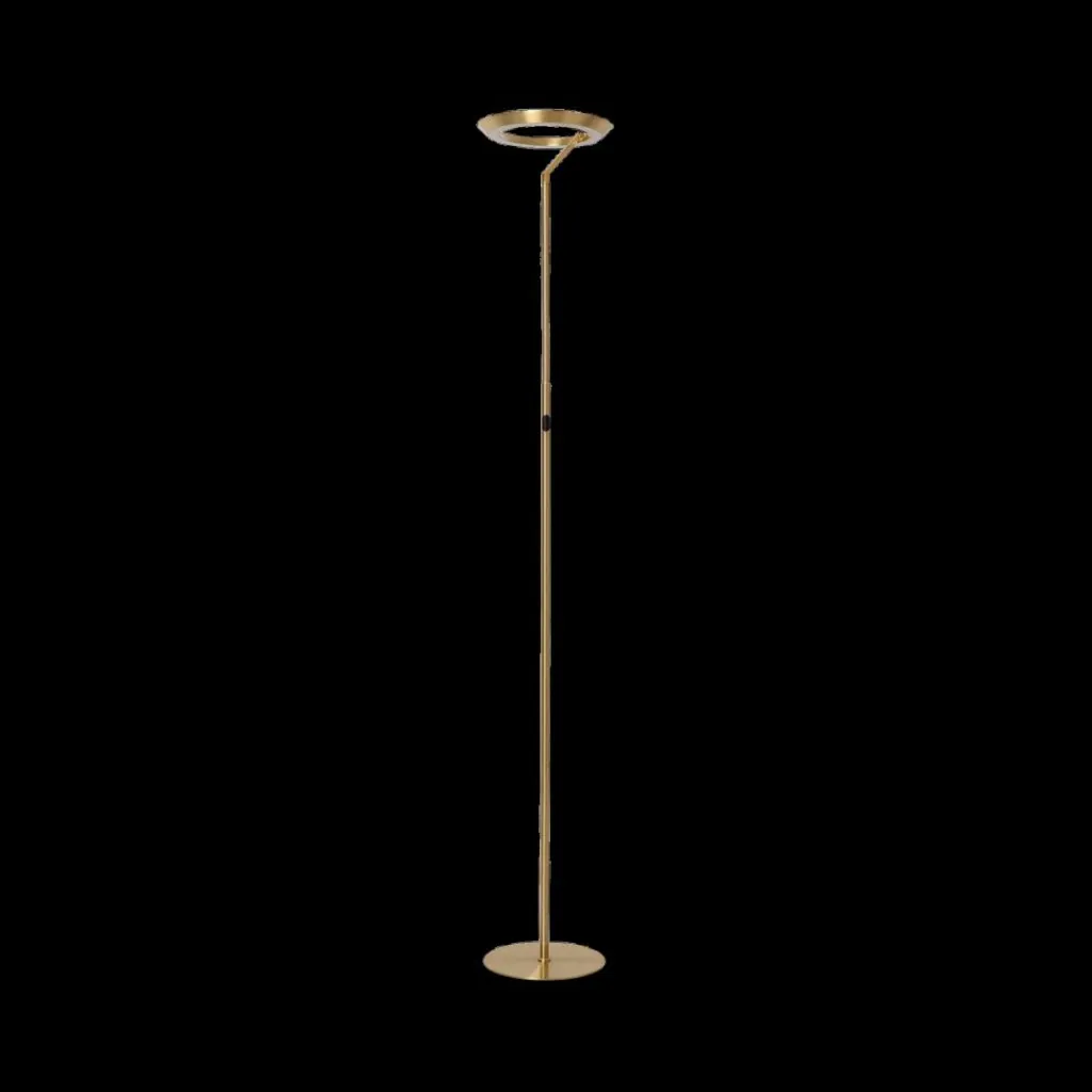 Ygo Vloerlamp CELESTE Mat Goud| Vloerlampen